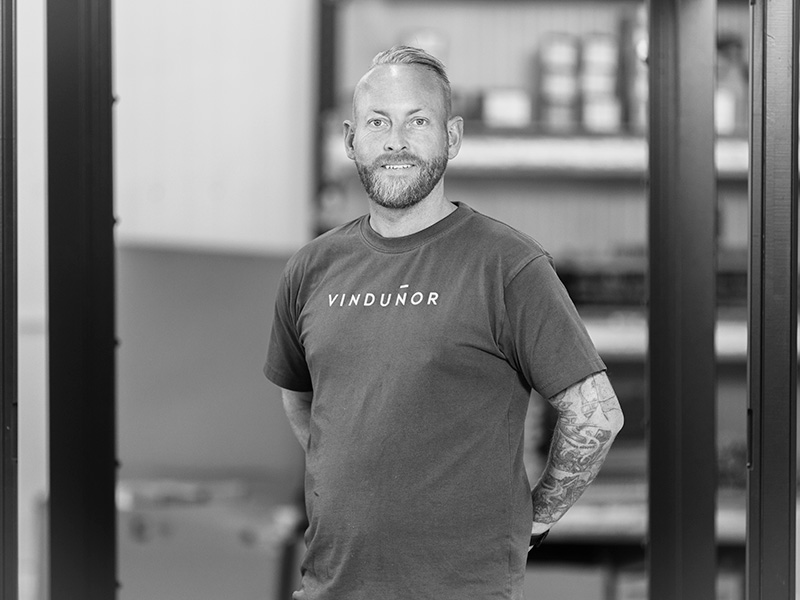 Personalebillede af Teamleder i Glas & Special Ulrich Andreasen