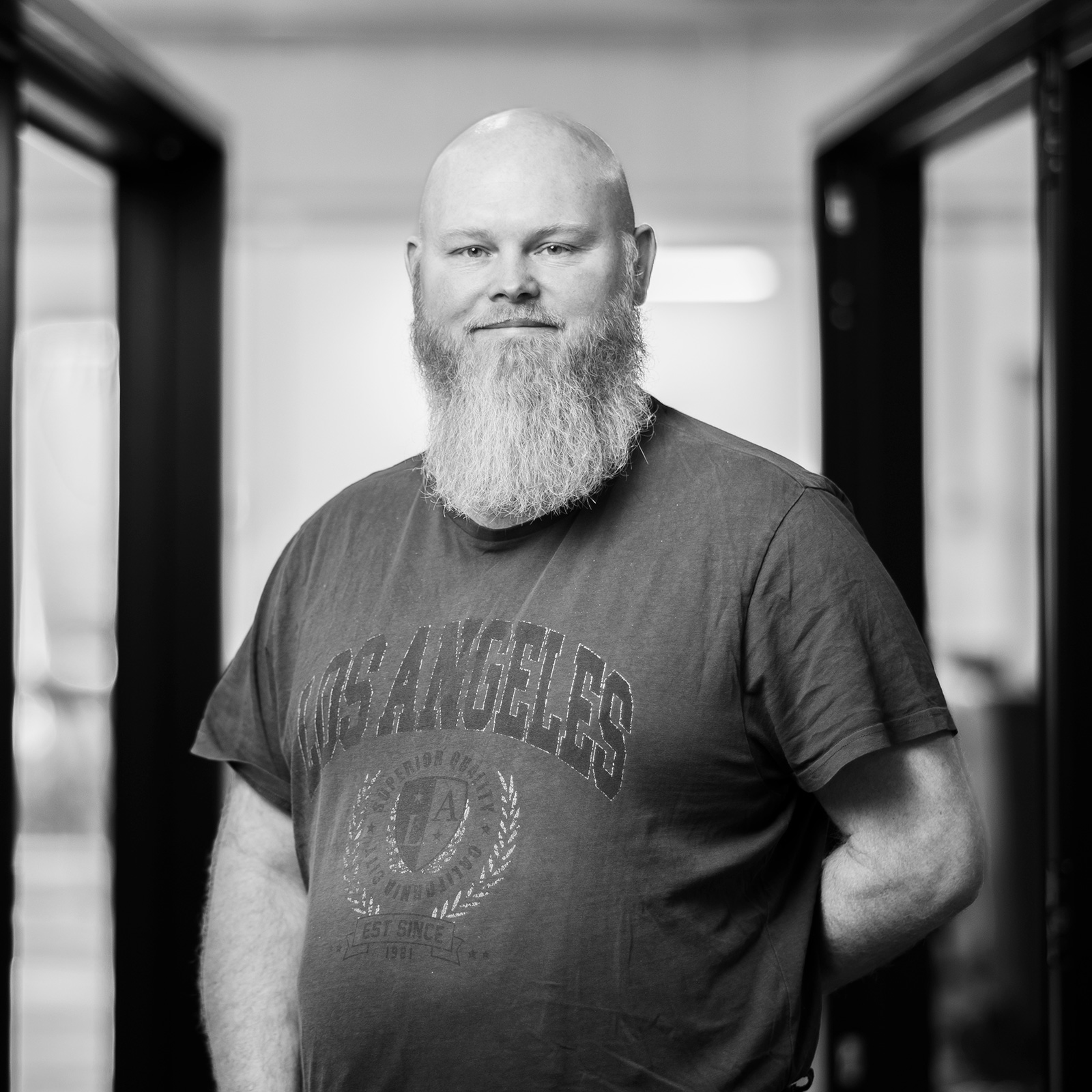 Personalebillede af Produktionsteknolog  Daniel Alexander Thellefsen