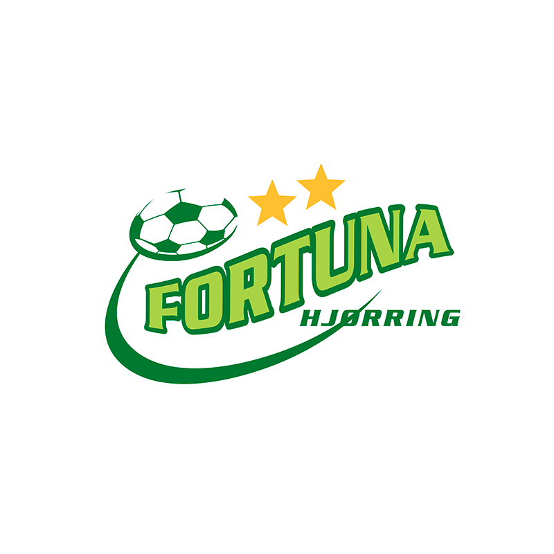 Fodboldklubben Fortuna Hjørrings logo.