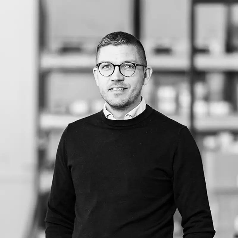 Personalebillede af Projektberegner Søren A. Krogh