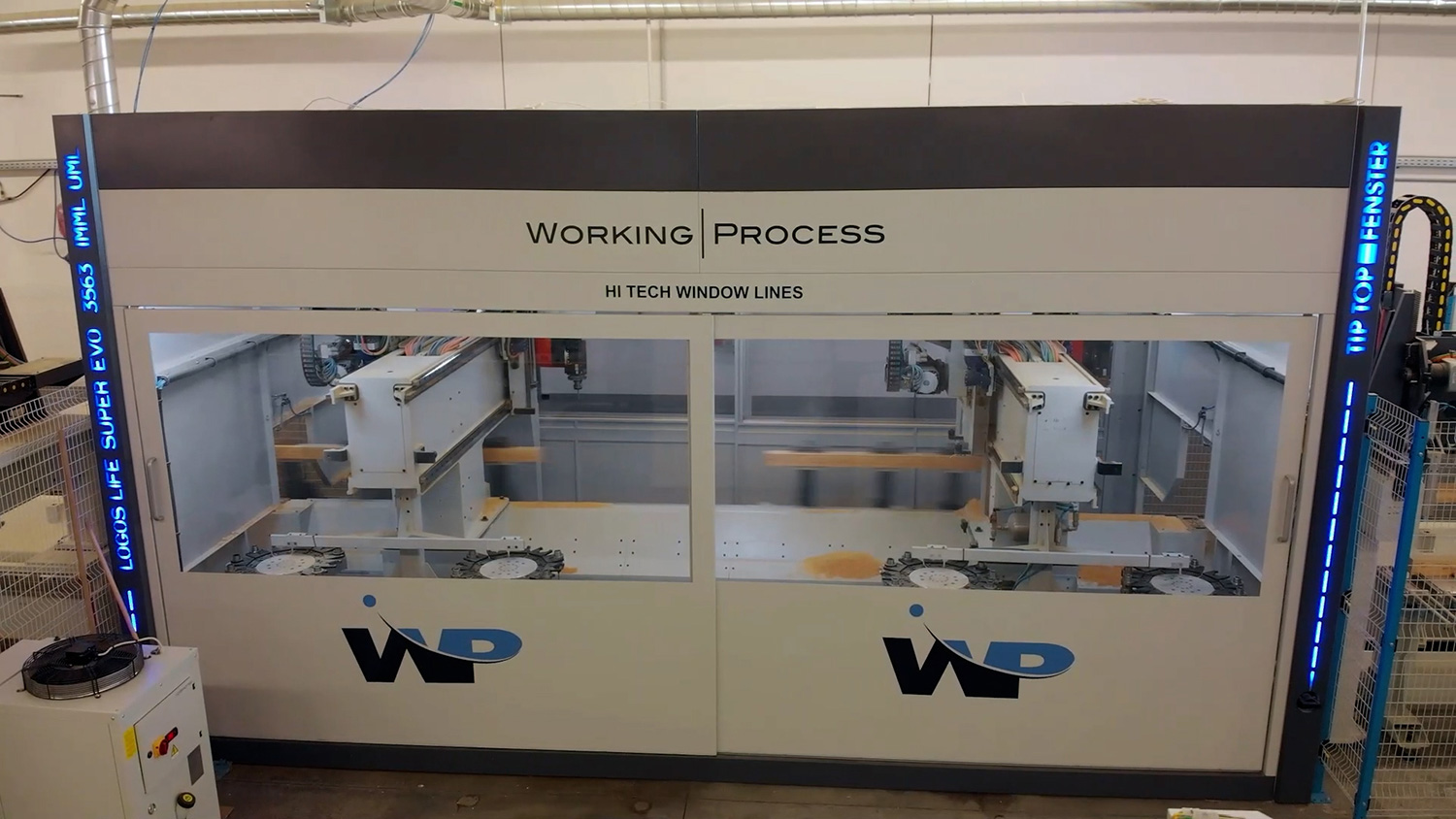 Closeup af WP før vi den installeret i Vindunor