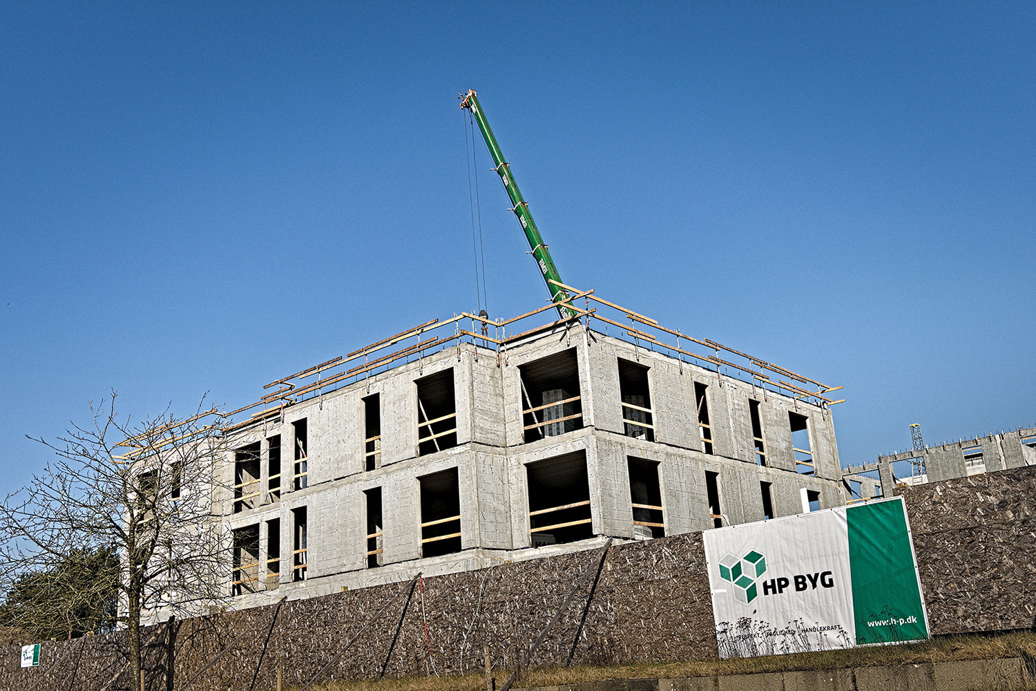 renoverings projekt for nye boligblokke