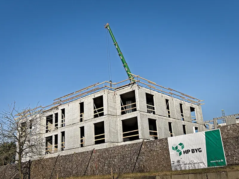 renoverings projekt for nye boligblokke