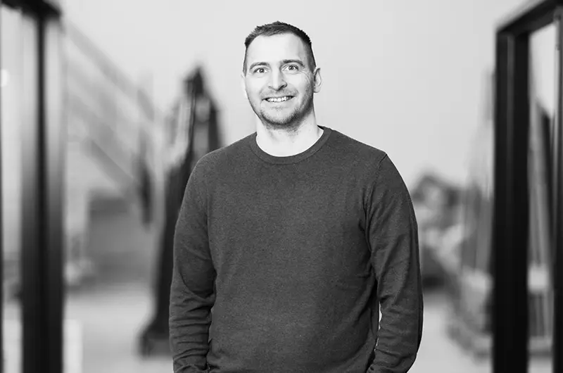 Personalebillede af Salgskonsulent Ruben Birkbak