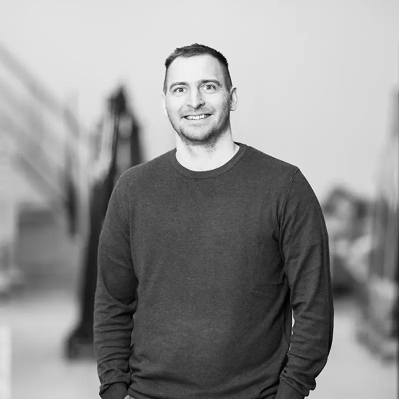 Personalebillede af Salgskonsulent Ruben Birkbak