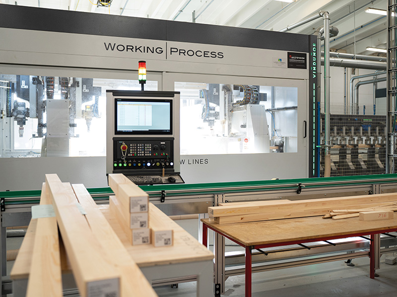 Vores Working Process taget lige på med pinde liggende i forgrunden.