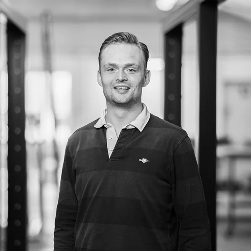 Personalebillede af Salgskonsulent Mads V. Nielsen