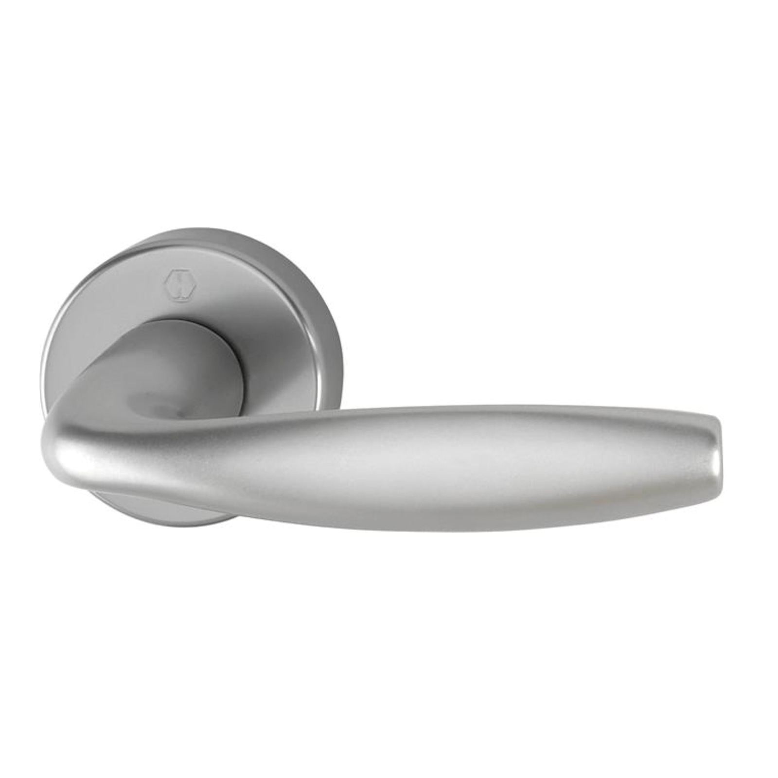 Hoppe Facadedørsgreb. Model New York i alu.