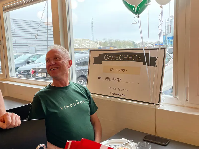 Per Nielsen nyder sit juilæum