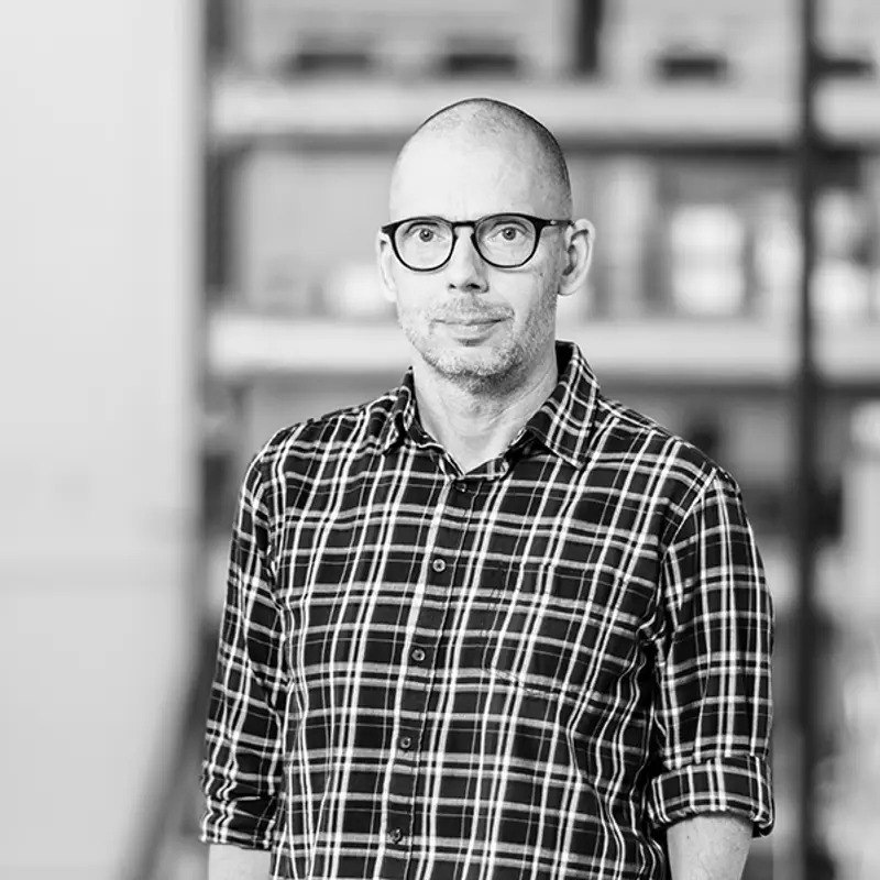 Personalebillede af Projektleder Henrik V. Hansen