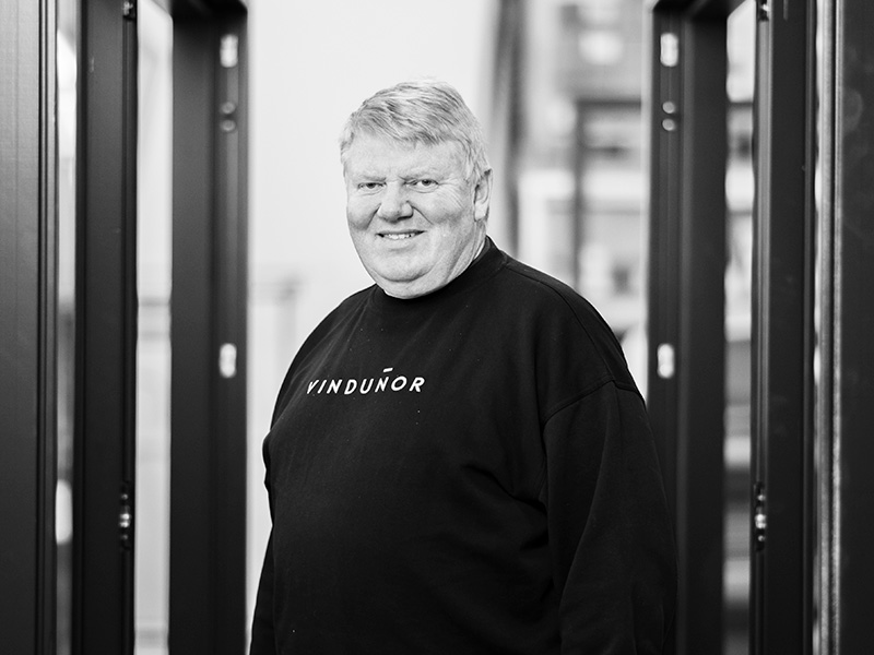 Personalebillede af Teamleder i Linderum Per H. Jensen.