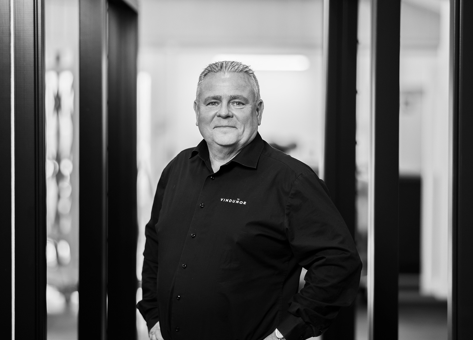 Personalebillede af Storkunde- og projektdirektør Jes Vejby