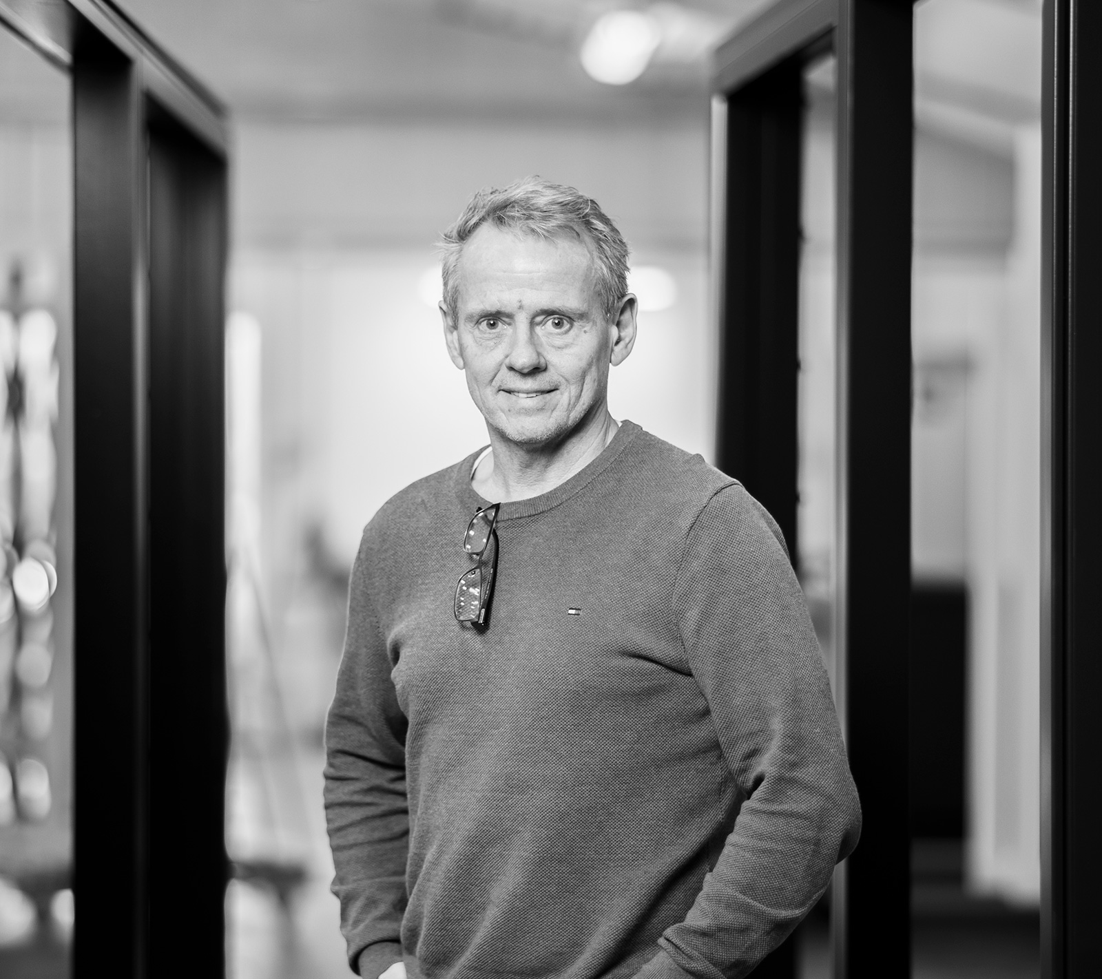 Personalebillede af Teknisk chef Claus Herbst Andersen