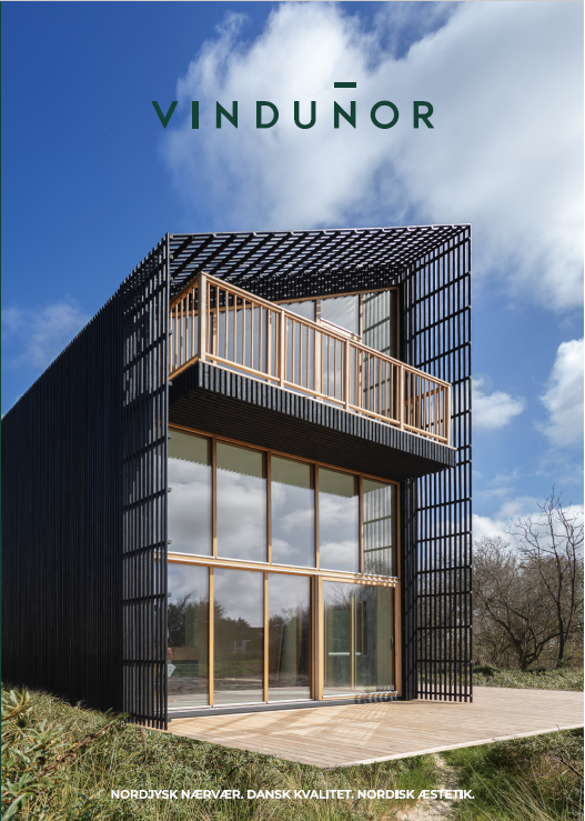 Forsiden af vores produktkatalog fra foråret år 2024.