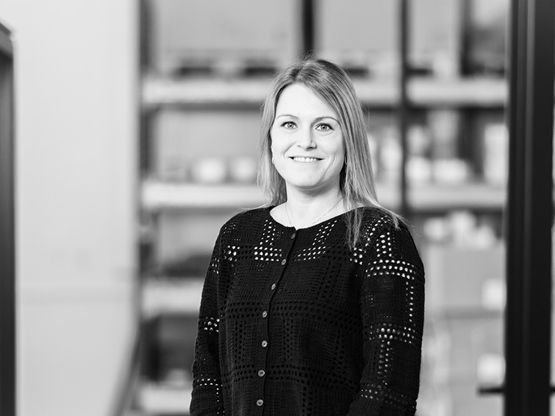 Personalebillede af Logistik Caroline N. Yder