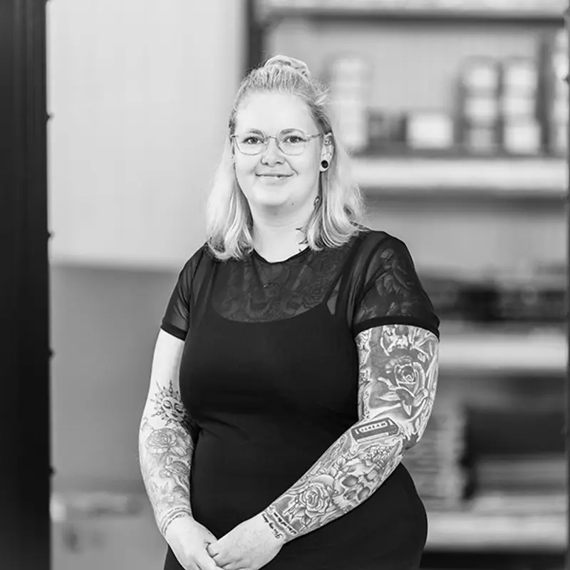 Personalebillede af Salgskonsulent Anne-Sofie D. Andersen