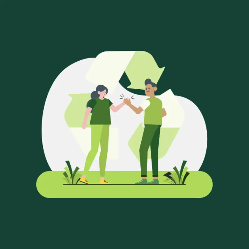 S'et i ESG illustreret - sociale forhold