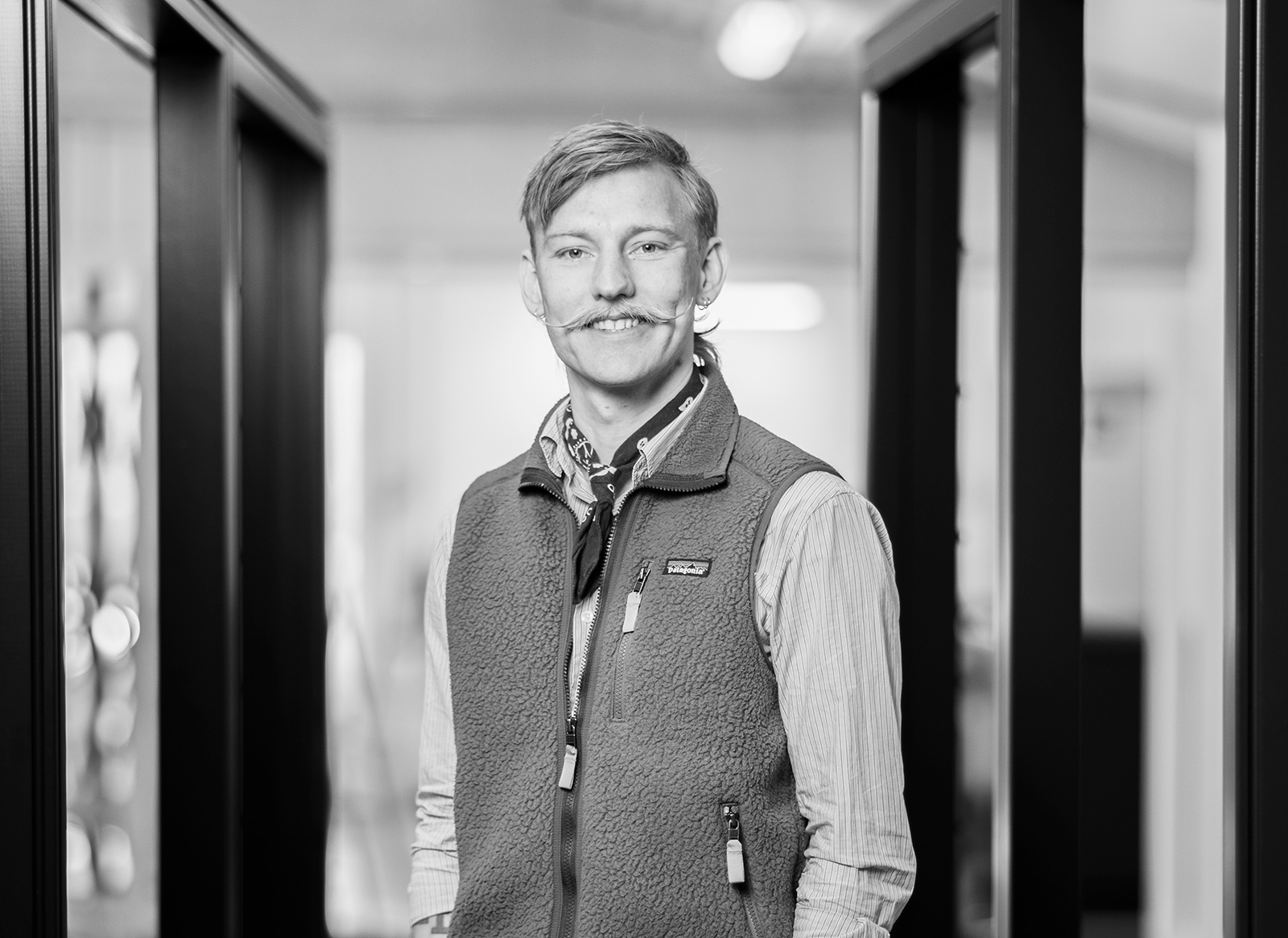 Personalebillede af Logistikelev Martin Isbak Halkjær