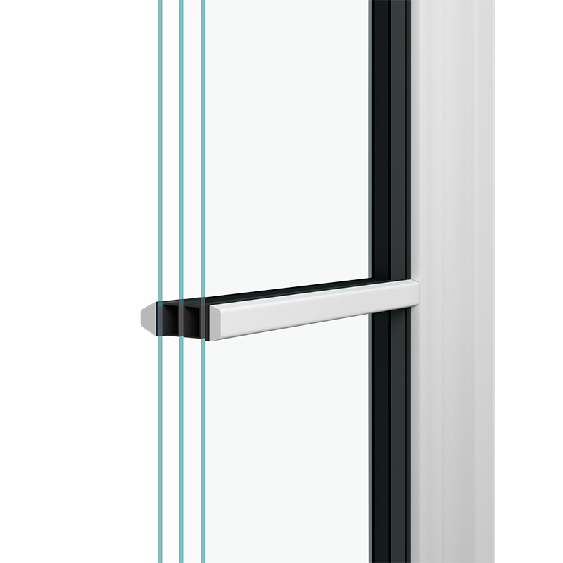 3D illustration af en indvendig softline på 25 mm.