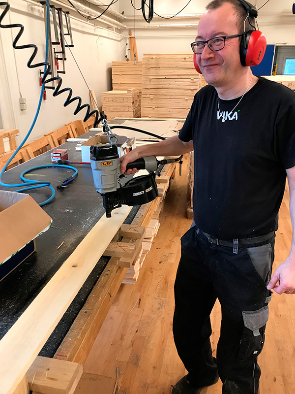 Dygtig medarbejder fra VIKA Hjørring.