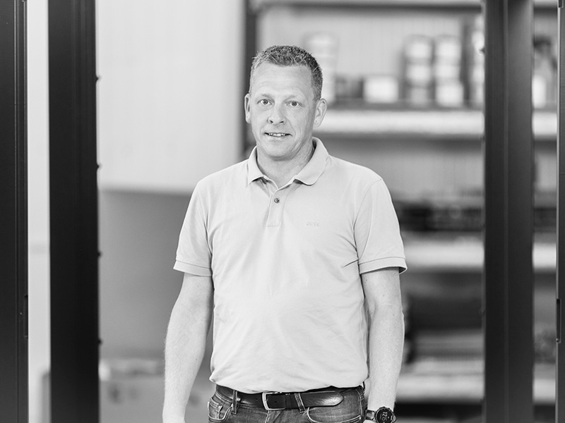 Personalebillede af Produktionschef Carsten Johansen