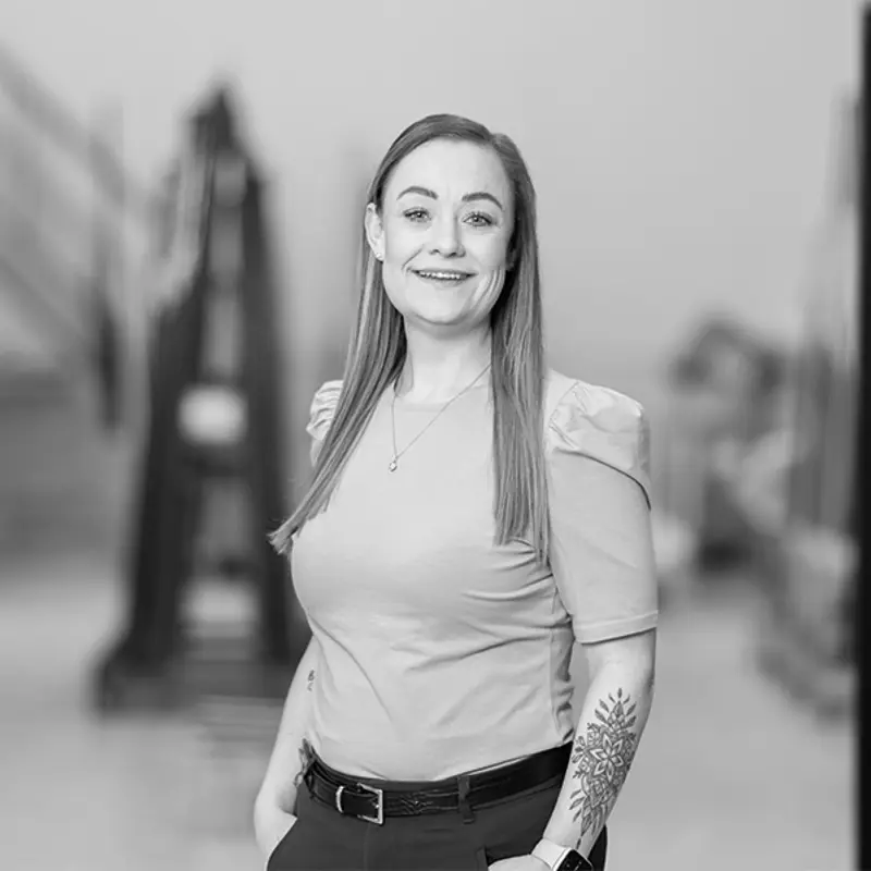 Personalebillede af Intern projektsalg Jeanelle Gundersen