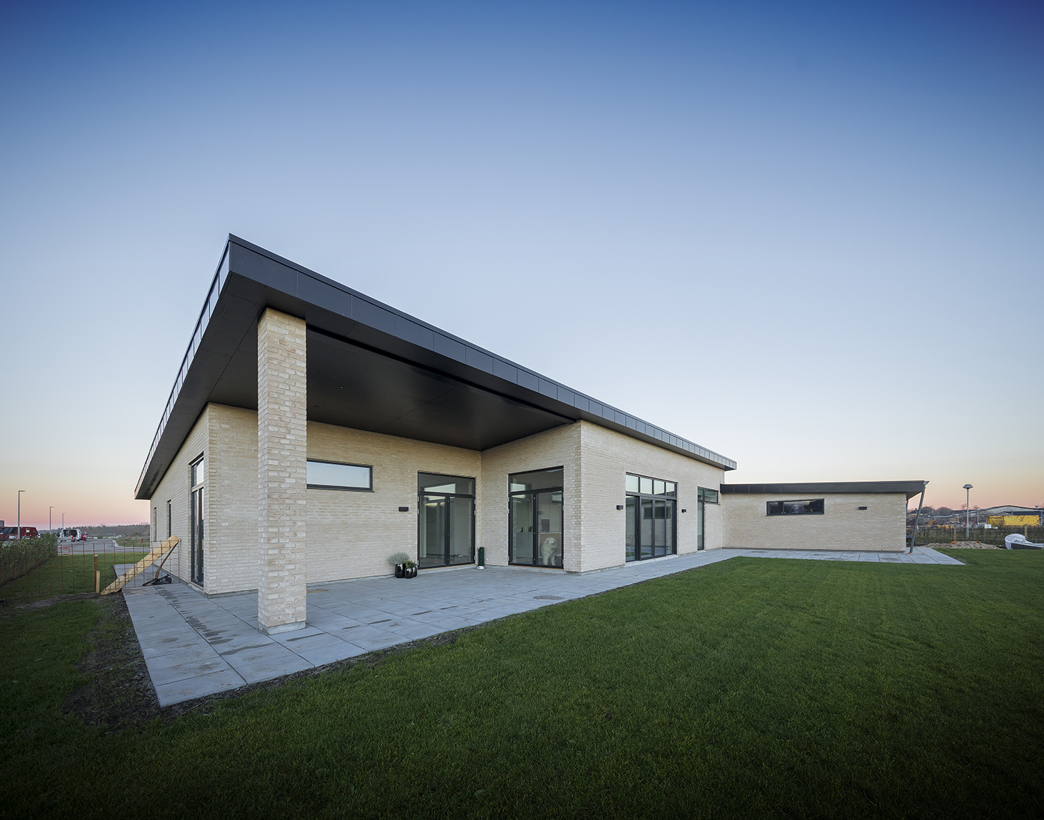 Oversigtbillede af en villa