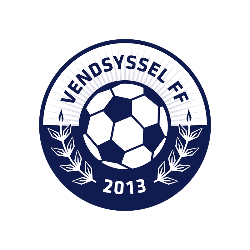 Fodboldklubben Vendyssel FF logo.