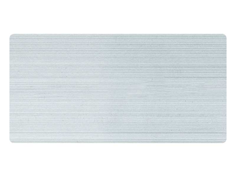 Et billede af rå alu, som er ubehandlet